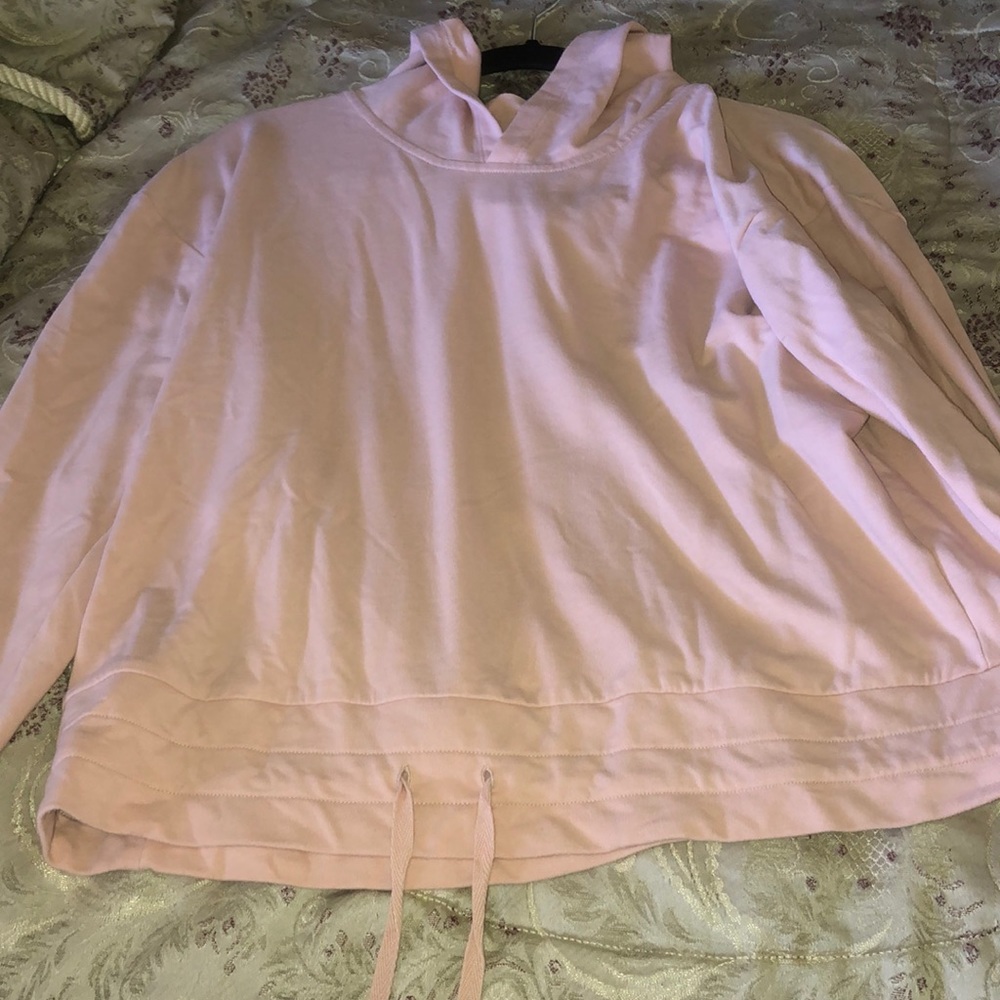Active wear hoodie